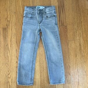 Old Navy Karate Skinny with Stretch Grey Wash Jeans